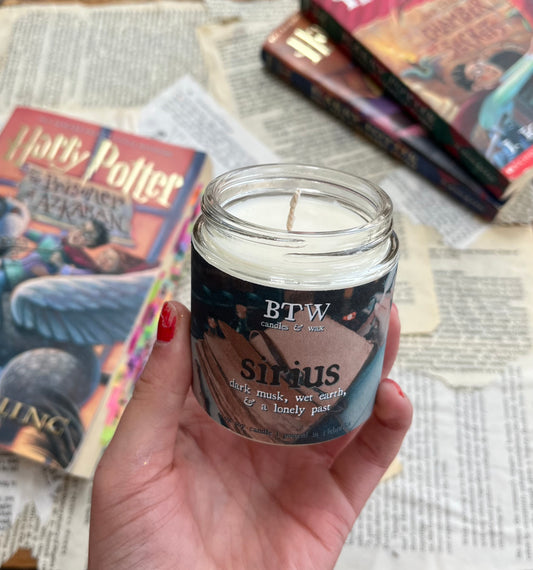 Sirius | dark musk, wet earth, & a lonely past