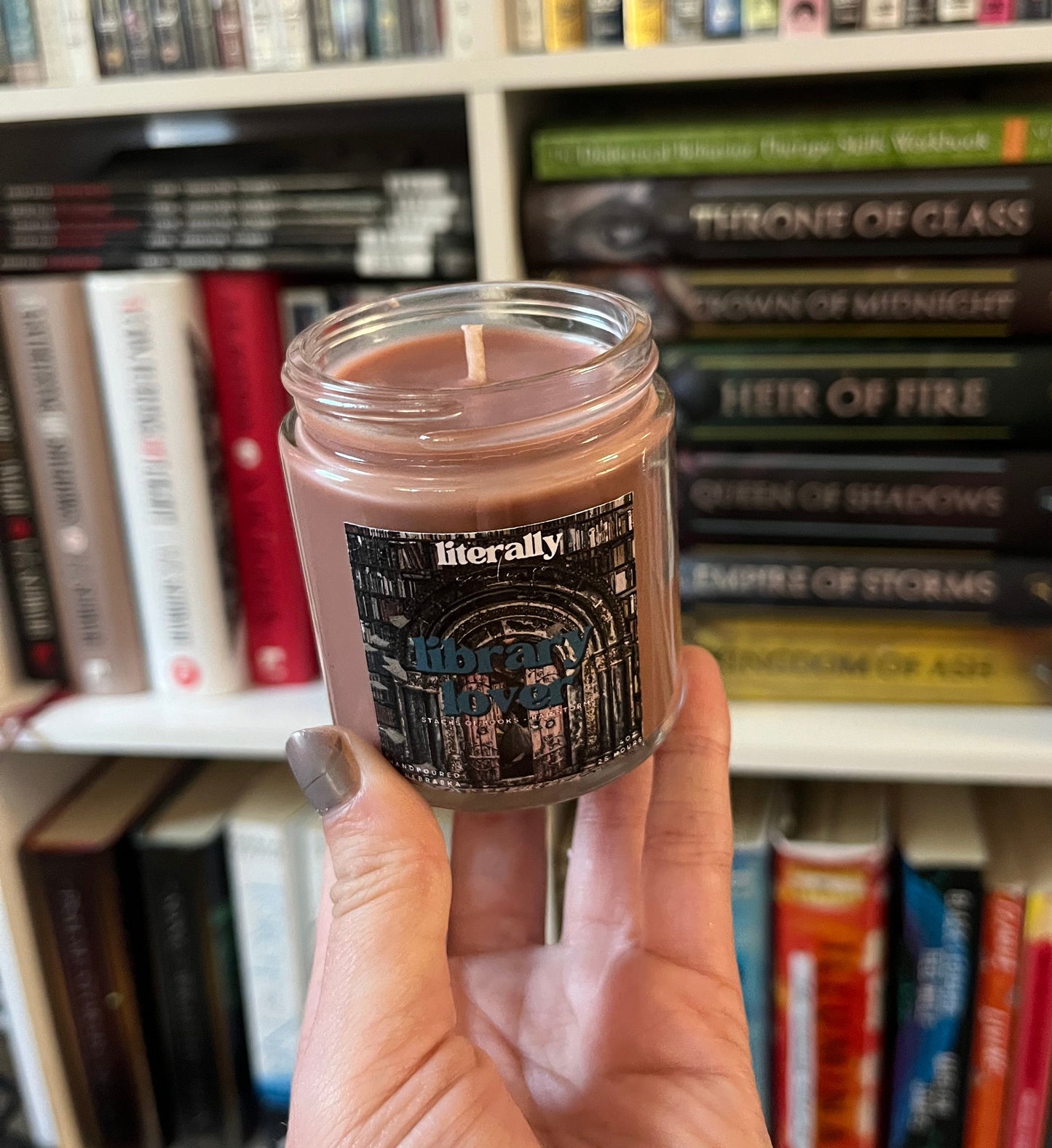 Library Lover | stacks of books