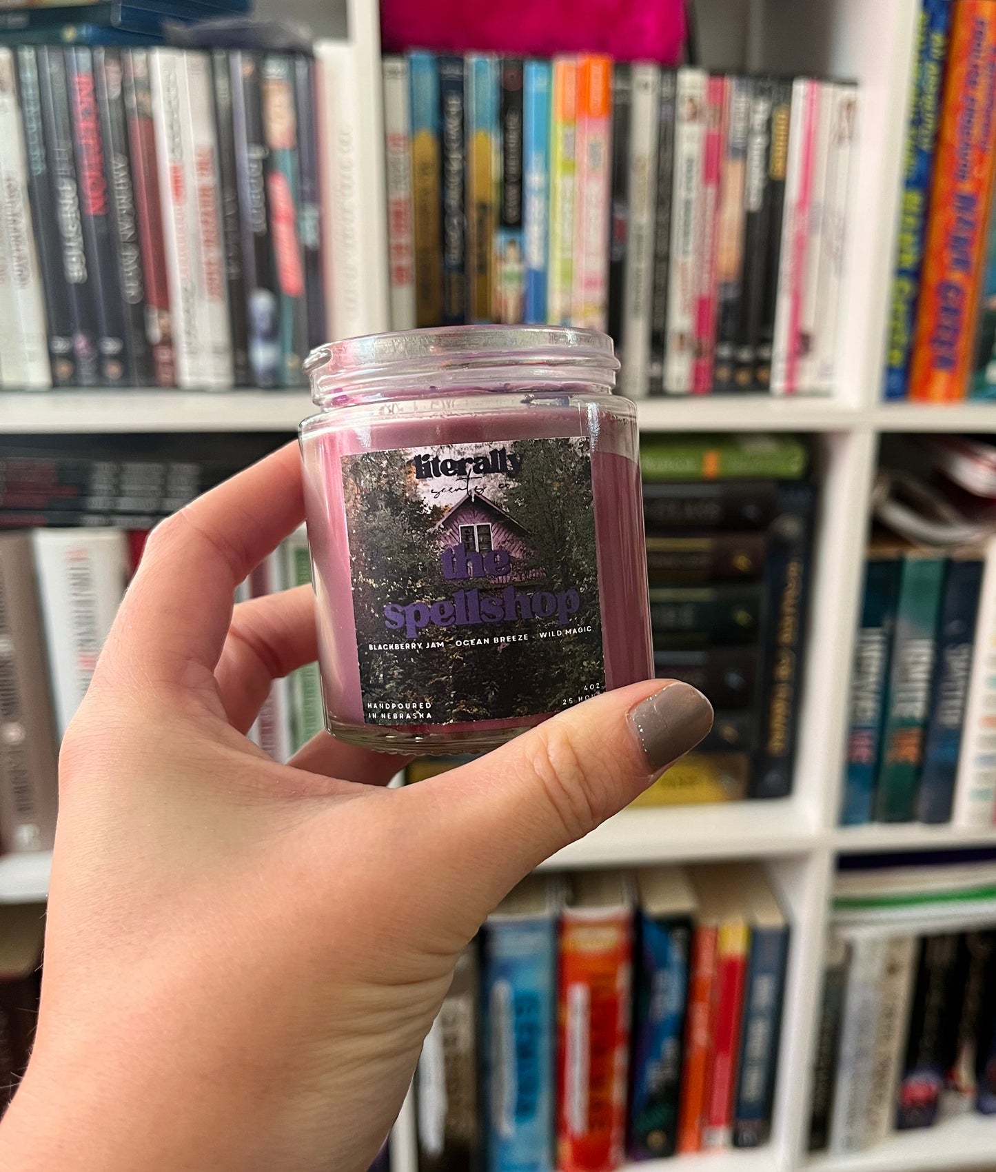 Spellshop | blackberry brambles, unkempt magic, & a seaside village