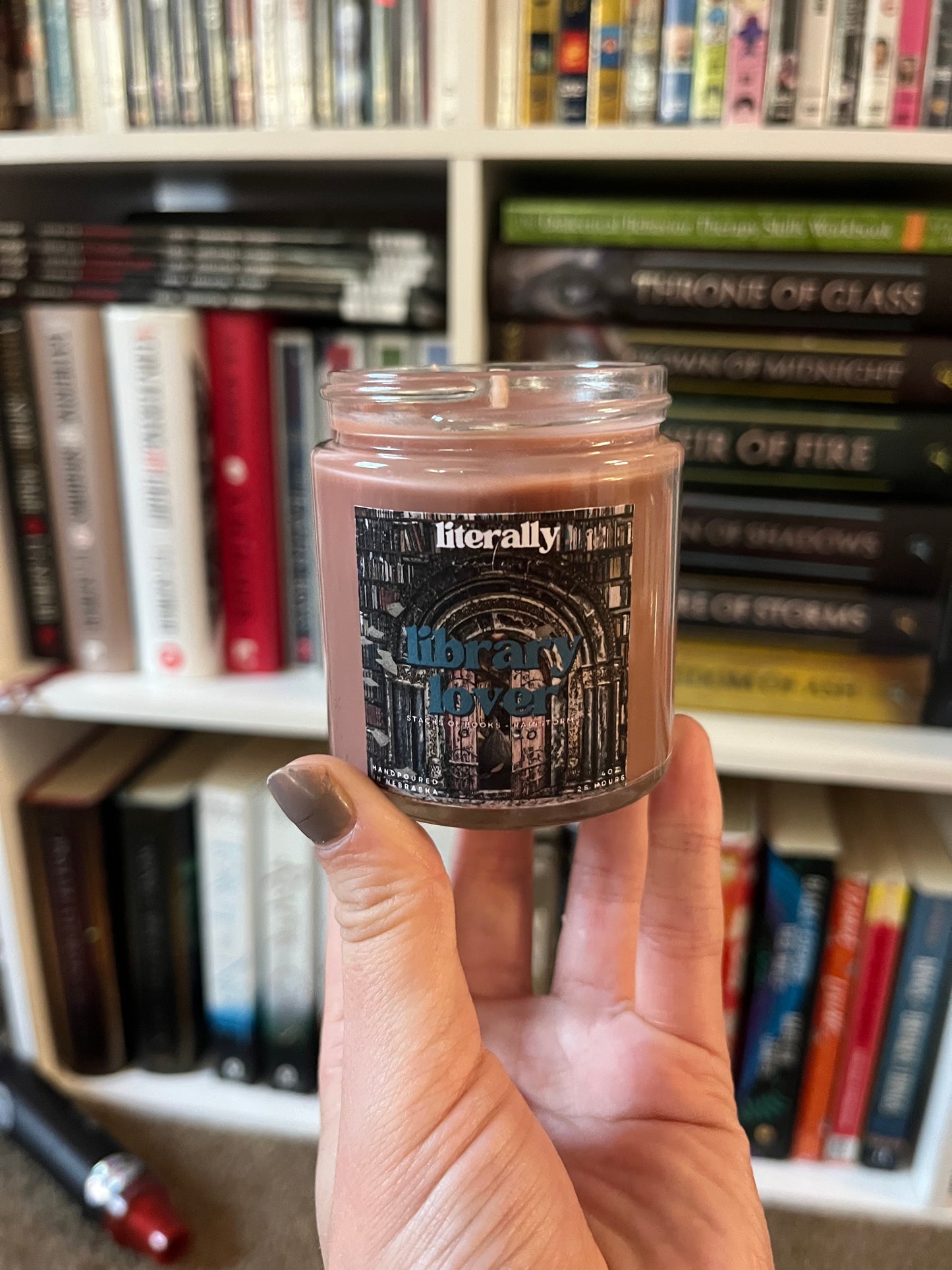 Library Lover | stacks of books