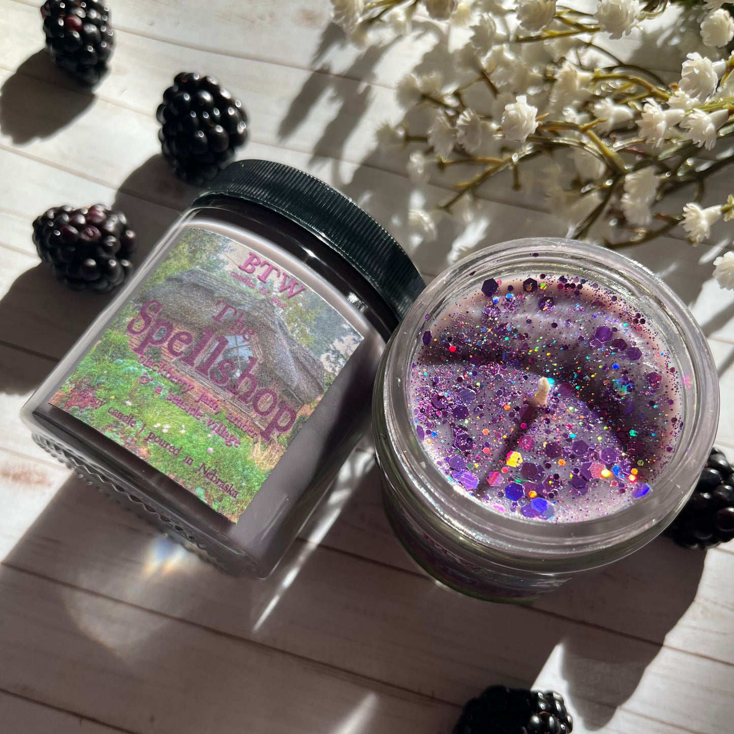 Spellshop | blackberry brambles, unkempt magic, & a seaside village