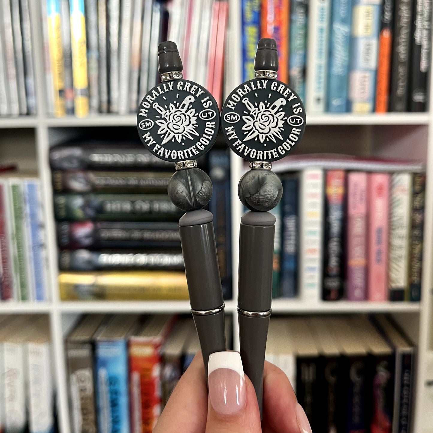 Morally Grey Bookish Pen