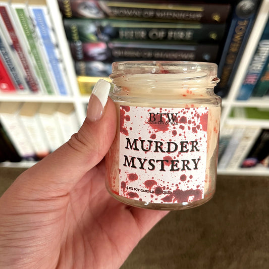 Murder Mystery | black saffron + violet