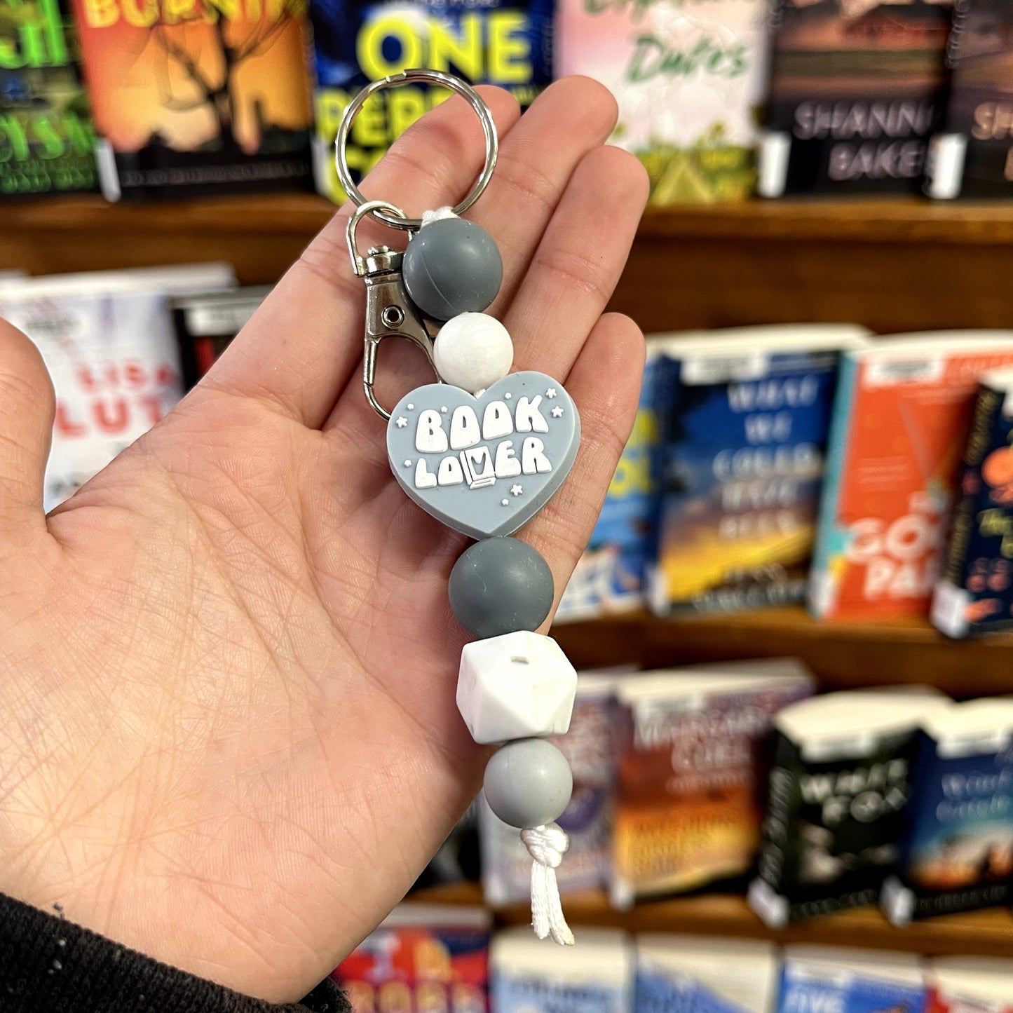 Book Lover | Straight Keychain