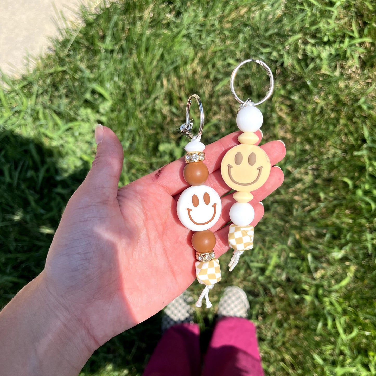 Big Smiles | Straight Keychain