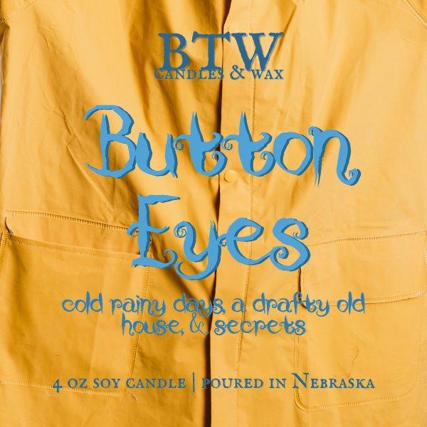 Button Eyes | bergamot, lily, & amber