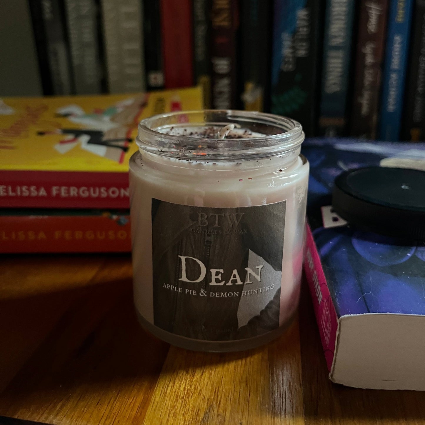 Dean | apple pie, leather jackets, and demon hunting