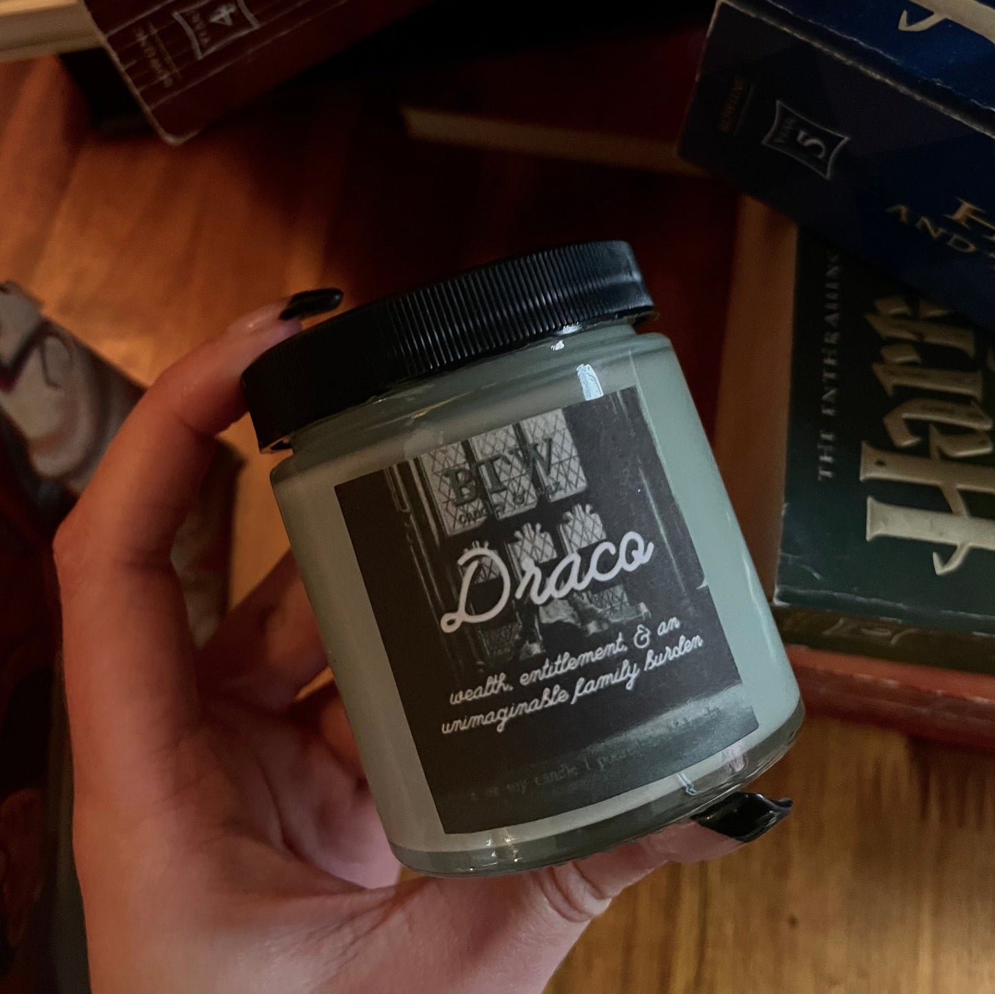 Draco | zesty fresh musk