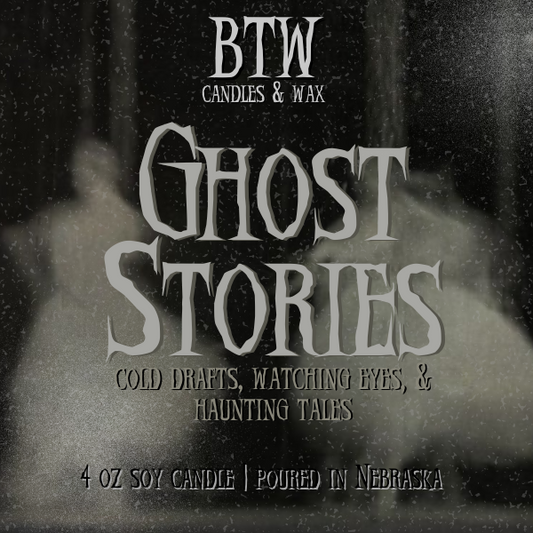 Ghost Stories | graveyard dirt on a cold fall night