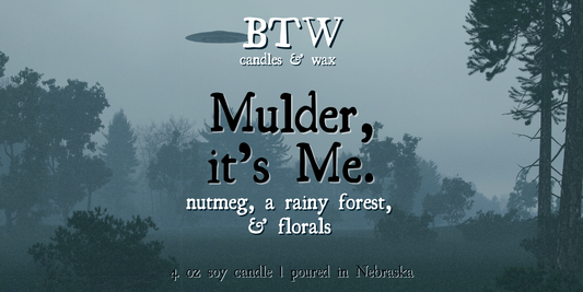 "Mulder, it's me." | nutmeg, rain, forest, + florals
