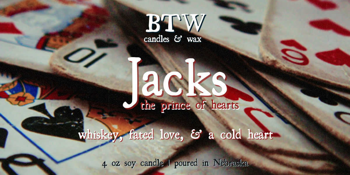Jacks The Prince of Hearts | marshmallow, whiskey, + amber