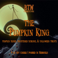 The Pumpkin King | pumpkin soufflé & dark amber