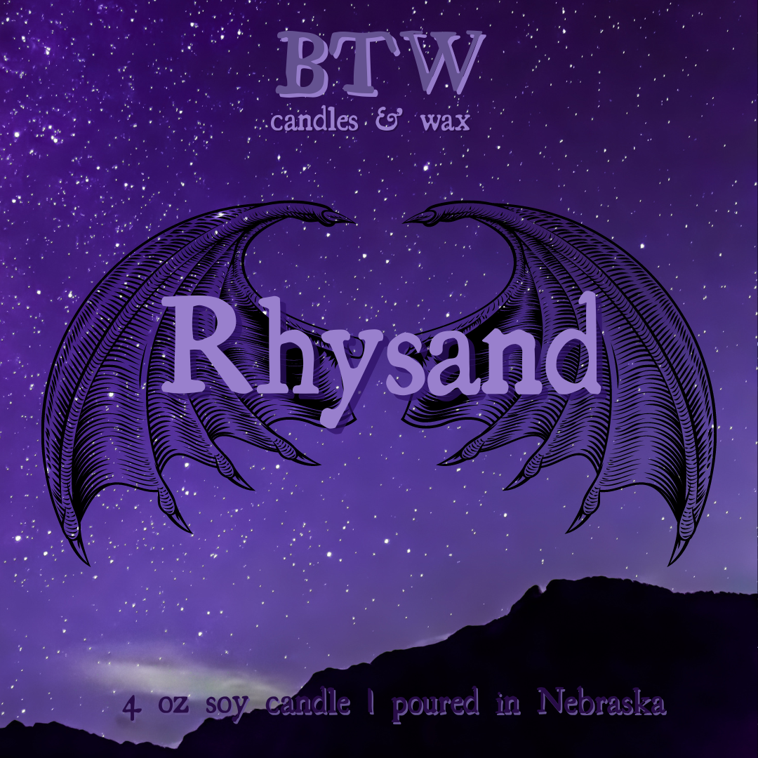 Rhysand | sea salt, citrus, & amber night