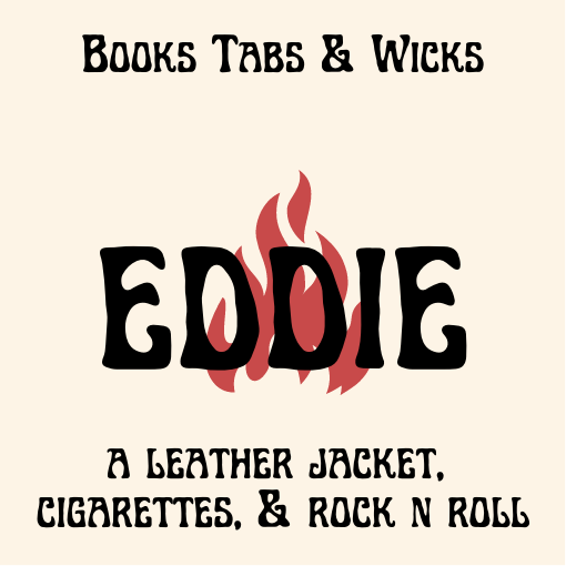 Eddie | a leather jacket & a cigarette