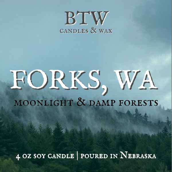 Forks, WA | mountain mist & petrichor