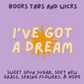 "I've Got a Dream" | touch of magic | spun sugar, soft grass, spring flowers, & hope