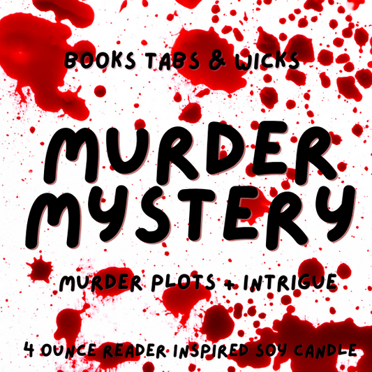 Murder Mystery | black saffron + violet