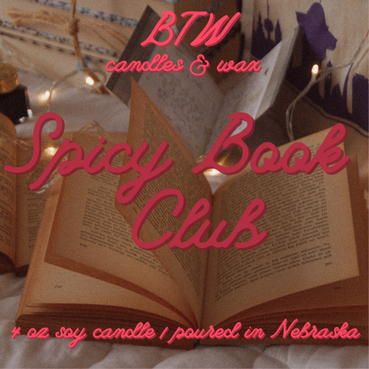 Spicy Book Club | cashmere musk