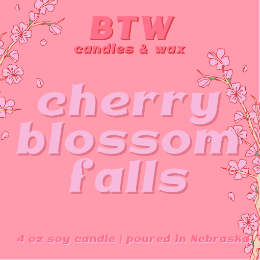 cherry blossom falls