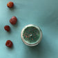 Pisces Hidden Crystal Candle | baja cactus blossom