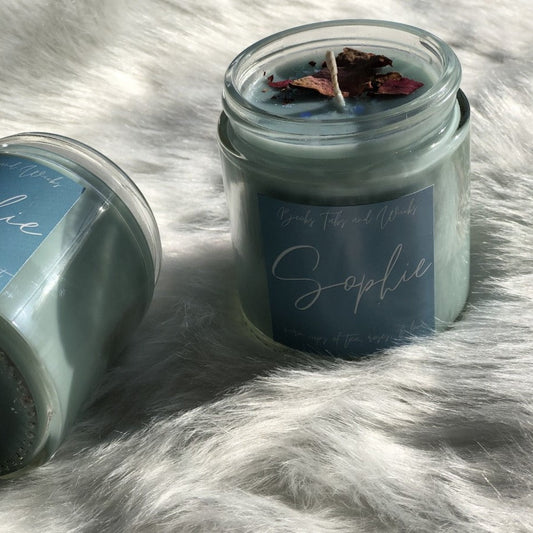 sophie | howls moving castle | pink sugar, white tea, + rose