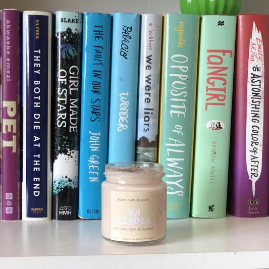 YA Reader | gold sugar