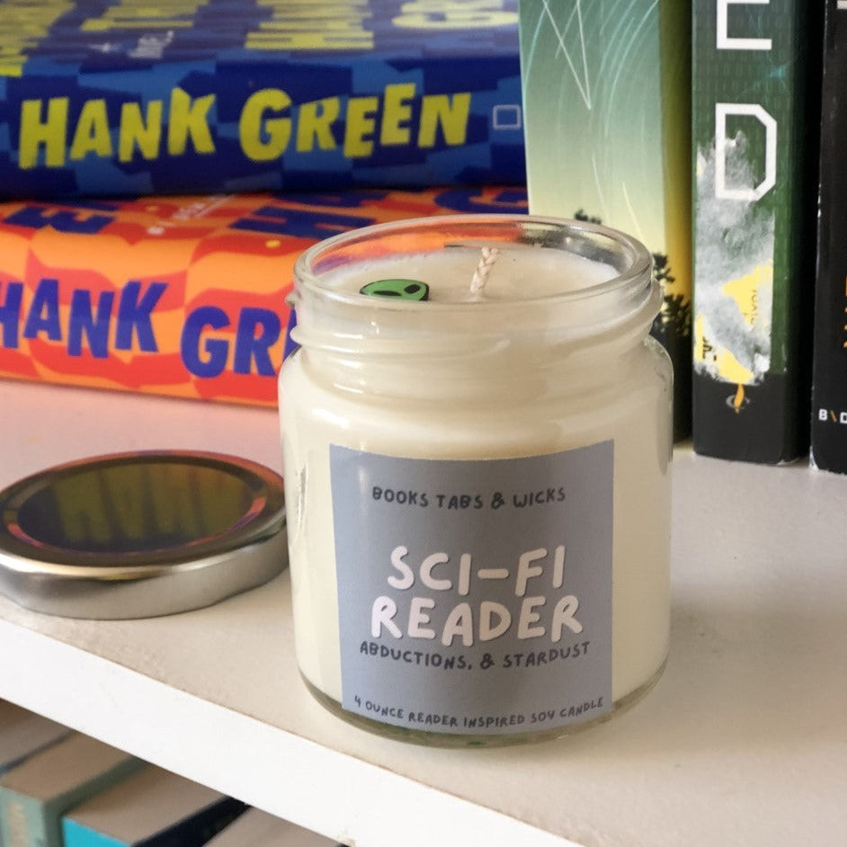 Sci-Fi Reader | birch forests + fruity rings