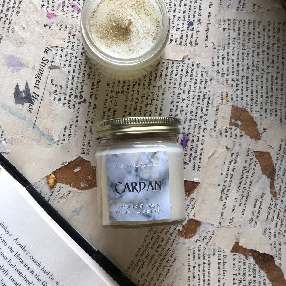 Cardan | black currant & amber