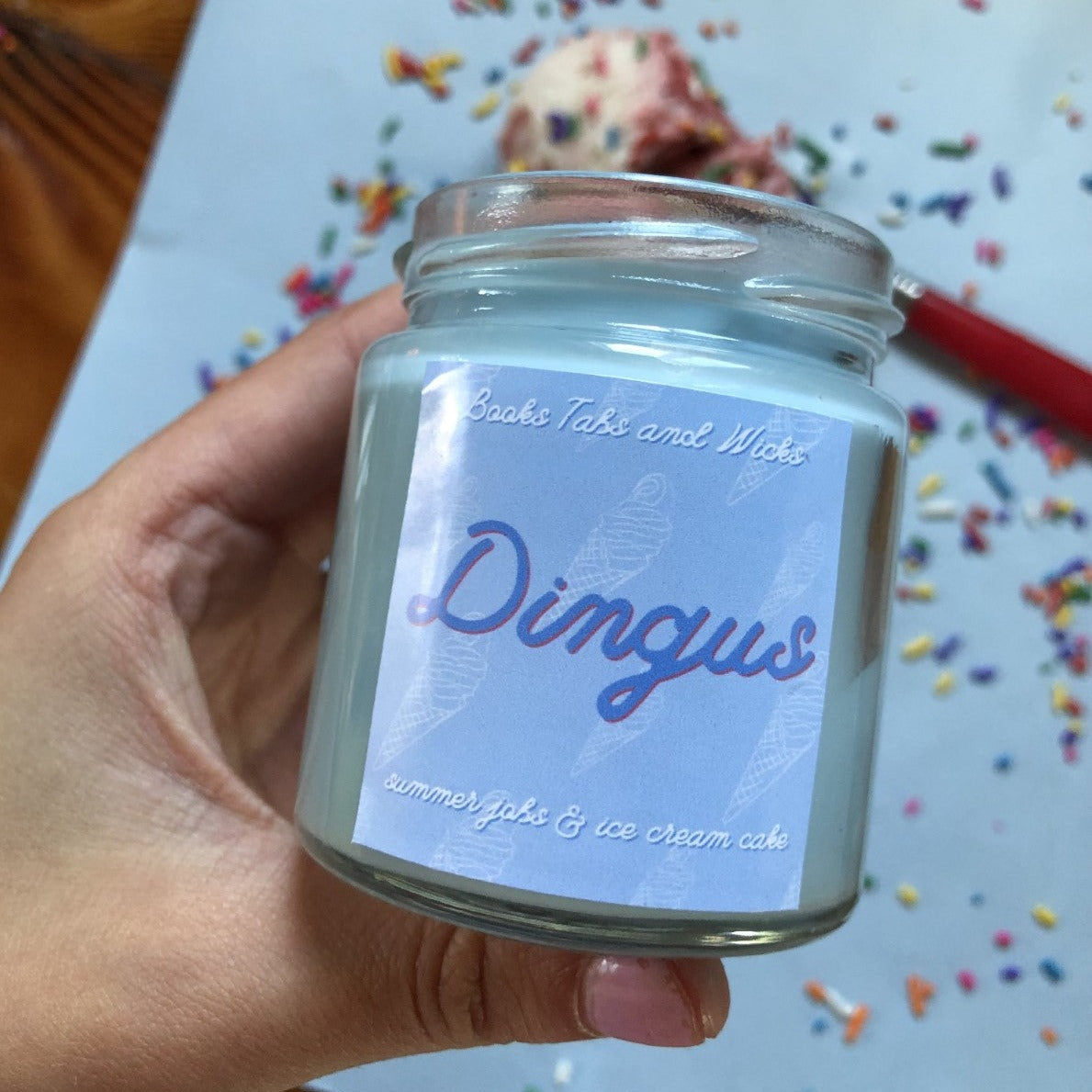 Dingus | blue sugar