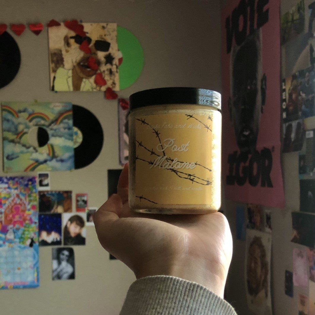 Post Malone | 8 ounces | vanilla + tobacco