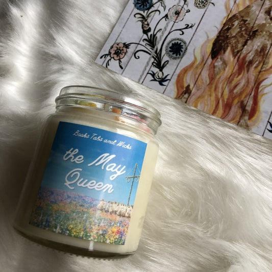 the May Queen | midsommar | cinnamon, florals, & fire