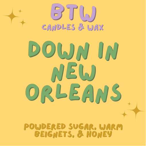 Down in New Orleans | touch of magic | honey covered beignets