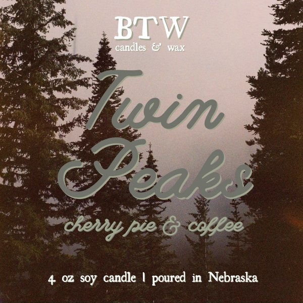 Twin Peaks | cherry pie, rain, & black coffee